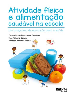 cover image of Atividade física e alimentação saudável na escola